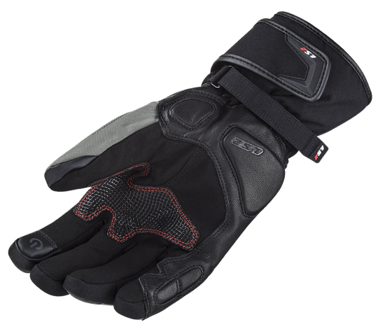 LS2 Frost Black/Grey MAN